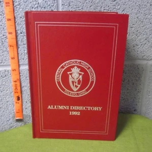 CENTRAL CATHOLIC High School Alumni Directory 1992 Ohio - Bild 1 von 3
