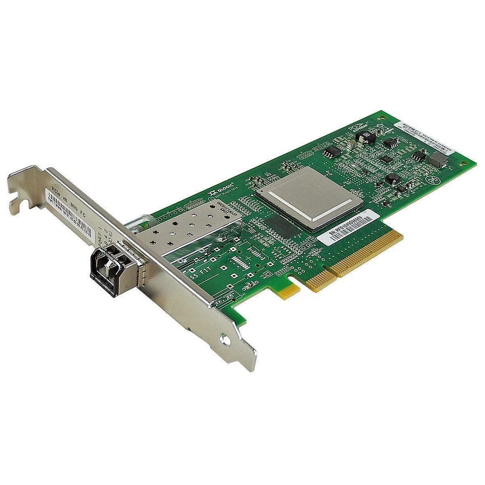 Dell FC Single Port 8Gb PCIe x8 Adapter 0R1N53 QLogic QLE2560 FP R740 R730 R720 - Image 1 of 1