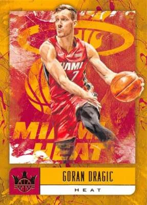 2018-19 Panini Court Kings #71 Goran Dragic Miami Heat - Image 1 of 4
