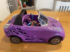 Monster High Car Scaris City Of Frights Purple Car 2012 Mattel