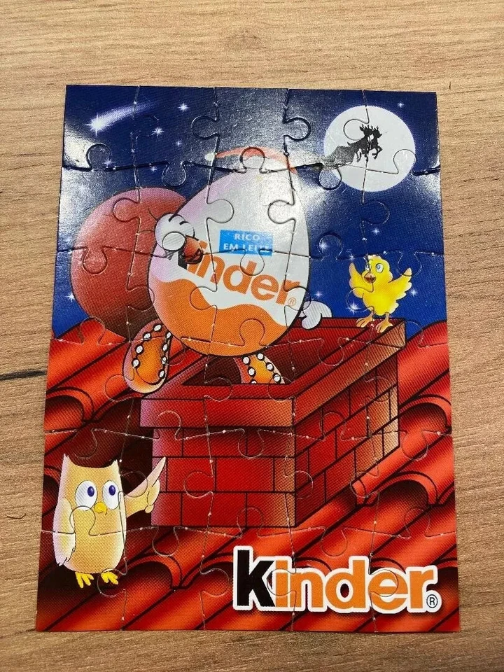 Ü-Ei Puzzle "Spielzeug  30 Teile Brasilien 2001" Nr 2 - Bild 1 von 1