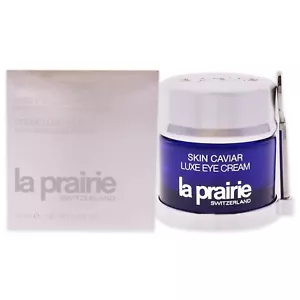 La Prairie Skin Caviar Luxe Eye Cream by La Prairie 20 ml NEW IN retail BOX - Picture 1 of 2