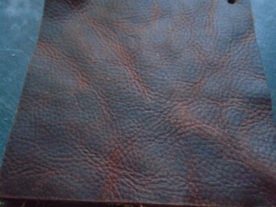 4/5oz.  Dk. Brown Kodiak Chap Wallet Pouch Bag  Cowside Leather 23-26sq ft - Image 1 of 2