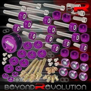 For Honda B16 B18 Cup/Header/Cam Cap/M6 Fender/Valve Washers Kit Purple - Picture 1 of 6