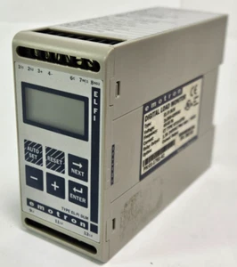 Emotron EL-FI DLM Digital Load Monitor 3x380-420Vac 45-65Hz PN:01-1781-42 - Picture 1 of 11
