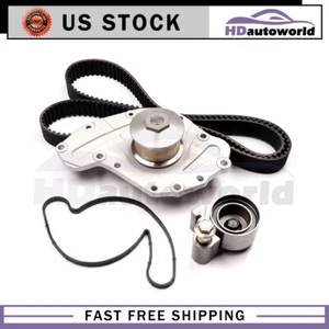 Timing Belt Kit Water Pump For 05-10 Chrysler 300 Dodge Nitro Journey 3.5L 4.0L - Picture 1 of 6