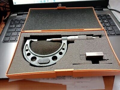 Mitutoyo 112 126 1 To 2  Blade Micrometer Inspection/measuring ? Gear /spline? • 50£