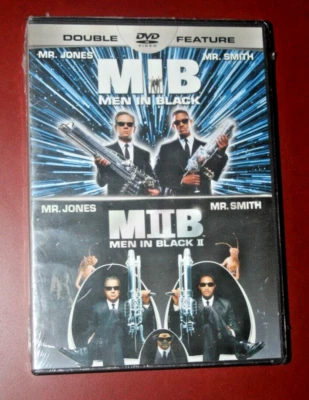 Men in Black and Men in Black ll - DVD Double Feature Videos - Image 1 of 4