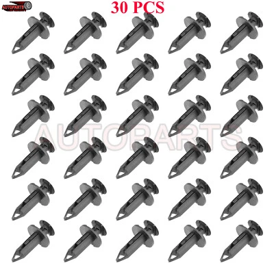Fender Liner Fastener Rivet Push Clips For Chevrolet GMC Buick Cadillac Pontiac  - Image 1 of 4
