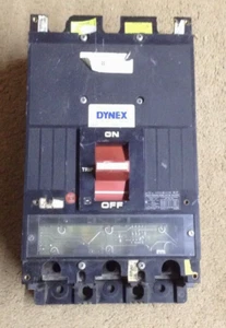 INTERRUPTOR DE CIRCUITO INDUSTRIAL USADO GENERAL ELECTRIC GE THK4VF46 600VAC 1200A 3 POLOS - Imagen 1 de 6