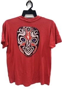 VINTAGE 80s 1987 POWELL PERALTA ANIMAL CHIN MASK SKATEBOARD T-SHIRT PUNK ROCK - Picture 1 of 6