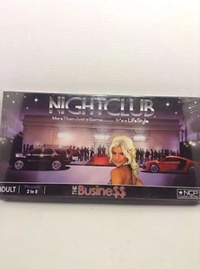 Nightclub The Business Board Game NCP Games - New Sealed VHTF  - Picture 1 of 2