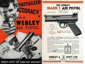 Webley & Scott 1932 Air Pistol Catalog - Picture 1 of 1
