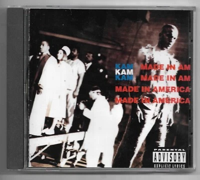 KAM - MADE IN AMERICA * 1995 * WARREN G * DJ QUIK * DJ BATTLECAT * OUT OF PRINT Foto 1 de 3