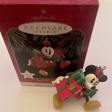 Hallmark Keepsake Disney Mickey Mouse~Ready for Christmas~Archive Series 1998