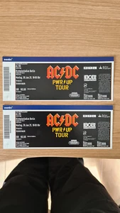 AC/DC BERLIN 30.06. Stehplätze Innenraum ACDC Konzert Karten Tickets AC DC - Bild 1 von 1