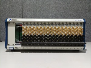 NI PXI-1045, 18 Slots Mainframe, mit 17*PXI-2547, 2,7GHz, 8x1 50Ohm # - Bild 1 von 7