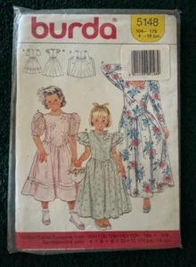 Burda 5148 ~ Talla 4-16 ~ ~ ~ ~ ~ ~ ~ ~ ~ Anuncio MP18 - Imagen 1 de 2