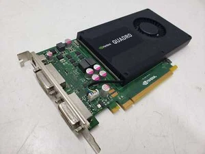Nvidia Quadro K2000D 2GB GDDR5 Graphics Card - tested working - Picture 1 of 4