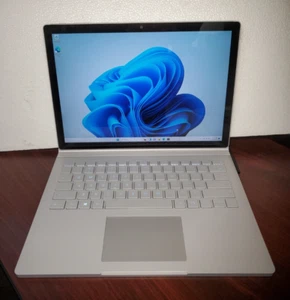 Microsoft Surface Book 2 i7-8650u 1.90GHz 16GB RAM 8GB 256GB SSD Win11 READ! #69 - Picture 1 of 6