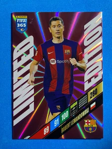 Panini Adrenalyn Fifa 365 2024 LIMITED EDITION Robert Lewandowski (Barcelona) - Imagen 1 de 1