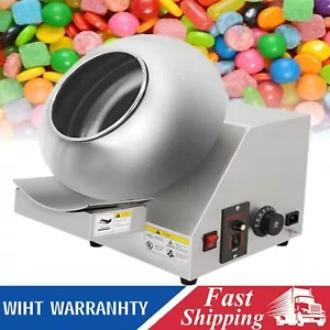 8L Commercial Hot Peanut Nuts Chocolate Coating Machine Chocolate Machine Steel - Picture 1 of 7