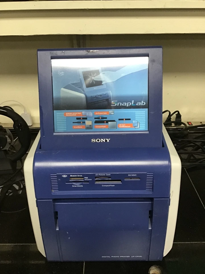 Sony UP-CR10L SnapLab Digital Photo Thermal Printer - Image 1 of 4