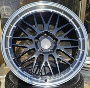 19" BBS Lm Style Wheels Flow Form Suit Falcon BA, BF, FG- 19x8.5 5/114.3 35P - Picture 1 of 4