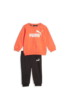 PUMA TUTA COMPLETA GIROCOLLO BAMBINO/A 846141 60 ARANCIONE NERO DA 0/3 M A 3/4 A - Immagine 1 di 2