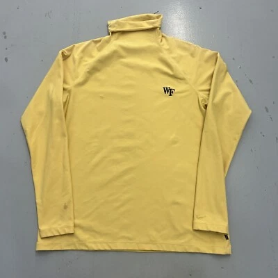 Pullover de compresión vintage Nike Golf Wake Forest Demon Deacons para mujer talla XL Foto 1 de 4