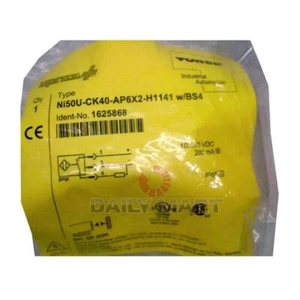 New In Box TURCK NI50U-CK40-AP6X2-H1141 NI50UCK40AP6X2H1141 Rectangular Sensor - Picture 1 of 3