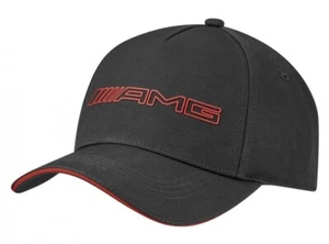 Original Mercedes-Benz AMG Cap Baseball Cap Black Red B66959622 - Picture 1 of 2