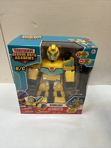 Hasbro: Transformers Rescue Bots Academy: Bumblebee RC Robot - 12" Walking - Picture 1 of 4