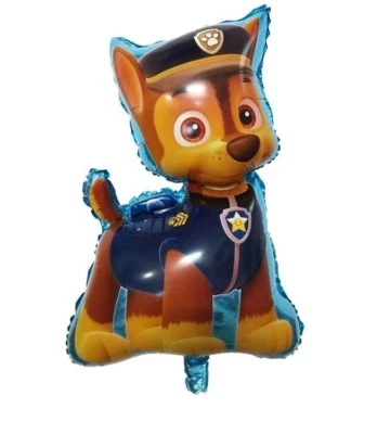 3 balões PAW PATROL FOIL PERSEGUIÇÃO filhote feliz aniversário menino decoração hélio bebê - Imagem 1 de 2