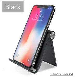 Universal High Quality Tablet Holder iPad Foldable Adjustable Desk Phone Stand - Picture 1 of 11
