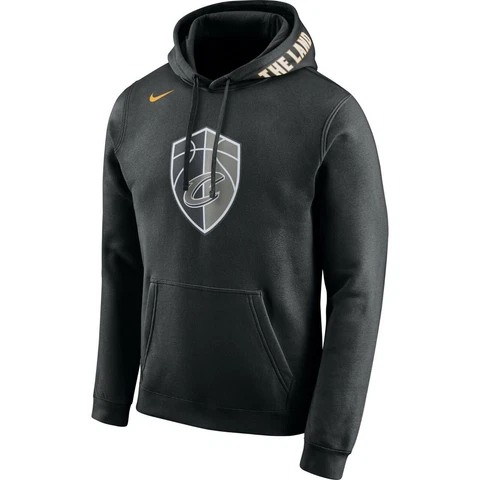 Cleveland Cavaliers Nike City Edition Club Hoodie Men's 2XL The Land 2017 NBA Cover