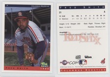 1993 Classic Best Columbus RedStixx Fred Smith #21