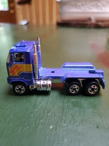 Vintage 1981 Hot Wheels Rapid Delivery Truck Malaysia - Picture 1 of 12