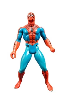 Vintage Marvel Secret Wars Red and Blue Spider-Man Mattel 1984 5 - Picture 1 of 3