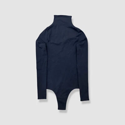 Commando Women's The Ballet Long Sleeve Mock Neck Bodysuit One Size. - Image 1 of 2