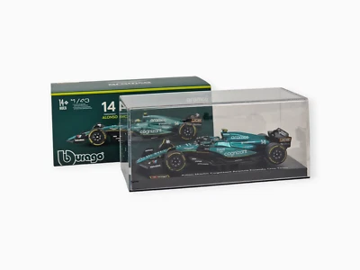 1/43 | AMR23 | Aston Martin F. Alonso con casco e teca - Immagine 1 di 4