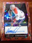 Vincent Damphousse Montreal Canadiens 2023 Leaf Metal Legends Orange Crystal 5/6