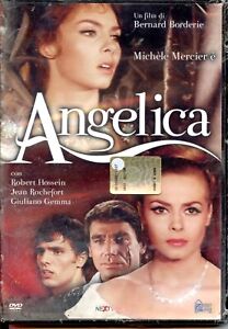 ANGELICA/DVD/NUOVO/MICHÈLE MERCIER/ROBERT HOSSEIN/GIULIANO GEMMA/JEAN ROCHEFORT