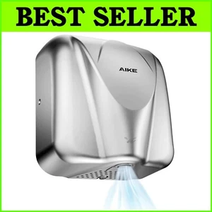 High-Speed Stainless Steel Hand Dryer with Smart Warm Function - 8-12s Drying - Picture 1 of 10