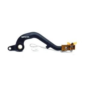Pedale freno Suzuki RM 125 (01-12) oro DS93.0029O - Imagen 1 de 1