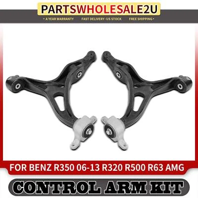2Pcs Front Lower Control Arm for Mercedes-Benz R320 R350 R500 R63 AMG 2513301107 - Image 1 of 4