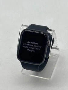 Unlocked Apple Watch Series 6 A2294 44mm GPS + Cellular Aluminum Space Gray - Zdjęcie 1 z 8