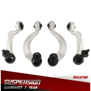 Front Driver and Passenger Side Upper Control Arm For Lexus LS460 2007-2017 4Pcs - Picture 1 of 12