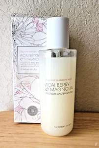 Very Rare Victoria's Secret 'Naturally' Acai Berry & Magnolia MoistureMist 300ml - Picture 1 of 7