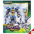 SUPER10 DRACUS Bat Beast Transformer Robot Action Toy Super Ten 2022